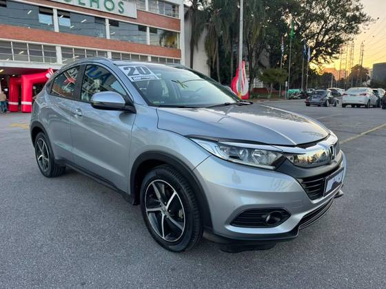 HONDA HR-V 1.8 16V FLEX EX 4P AUTOMÁTICO